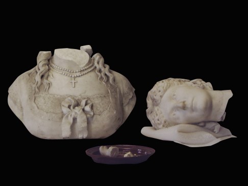 Buste de femme, Dufaux